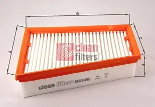 въздушен филтър CLEAN FILTERS       