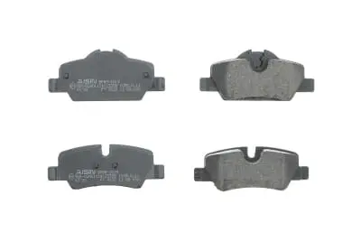 комплект спирачно феродо, дискови спирачки AISIN               