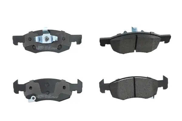 комплект спирачно феродо, дискови спирачки AISIN               