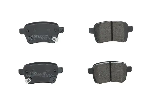 комплект спирачно феродо, дискови спирачки AISIN               