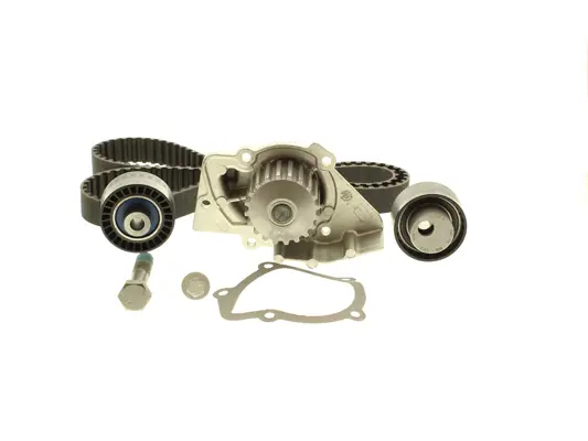 водна помпа- к-кт ангренажен ремък AISIN               