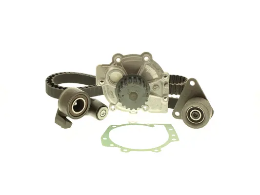 водна помпа- к-кт ангренажен ремък AISIN               