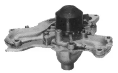 водна помпа, охлаждане на двигателя AISIN               