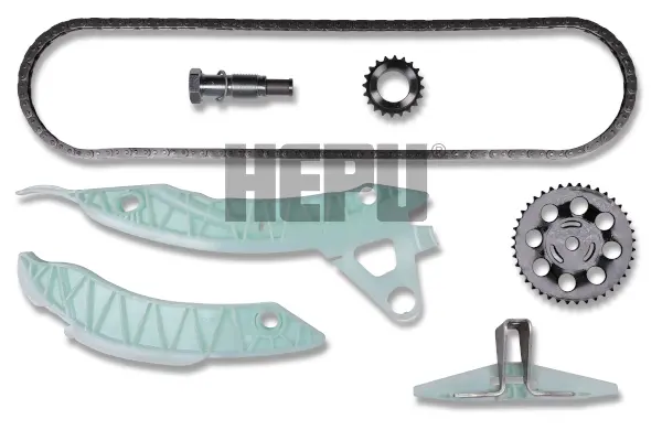 комплект ангренажна верига HEPU                