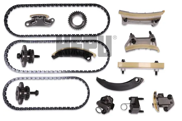 комплект ангренажна верига HEPU                