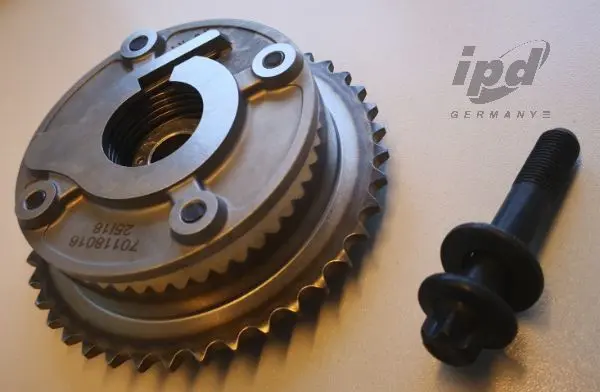 Дефазатор разпр. вал HEPU                