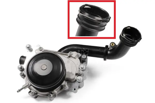 водна помпа, охлаждане на двигателя HEPU                