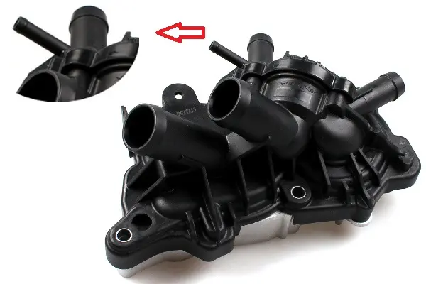 водна помпа, охлаждане на двигателя HEPU                