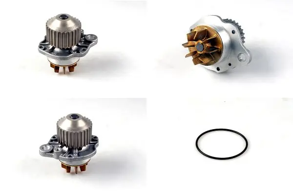 водна помпа, охлаждане на двигателя HEPU                