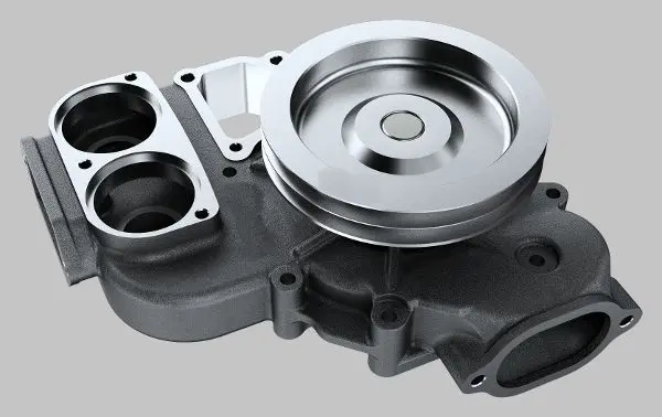 водна помпа, охлаждане на двигателя HEPU                