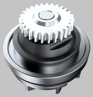 водна помпа, охлаждане на двигателя HEPU                