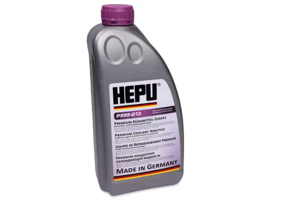 антифриз HEPU                