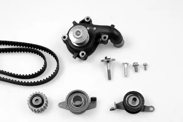 водна помпа- к-кт ангренажен ремък HEPU                