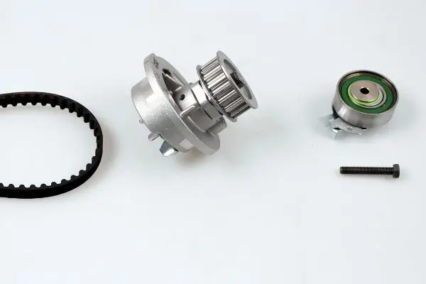 водна помпа- к-кт ангренажен ремък HEPU                