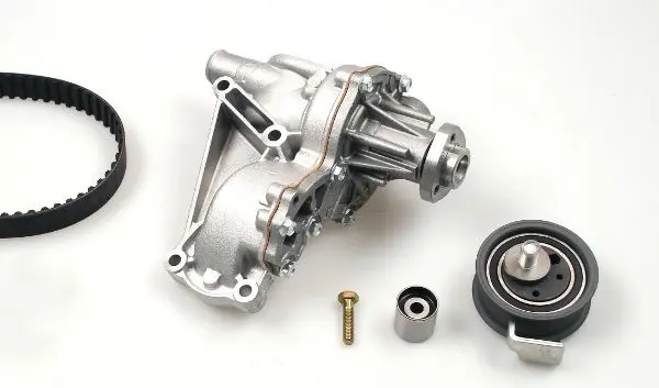 водна помпа- к-кт ангренажен ремък HEPU                