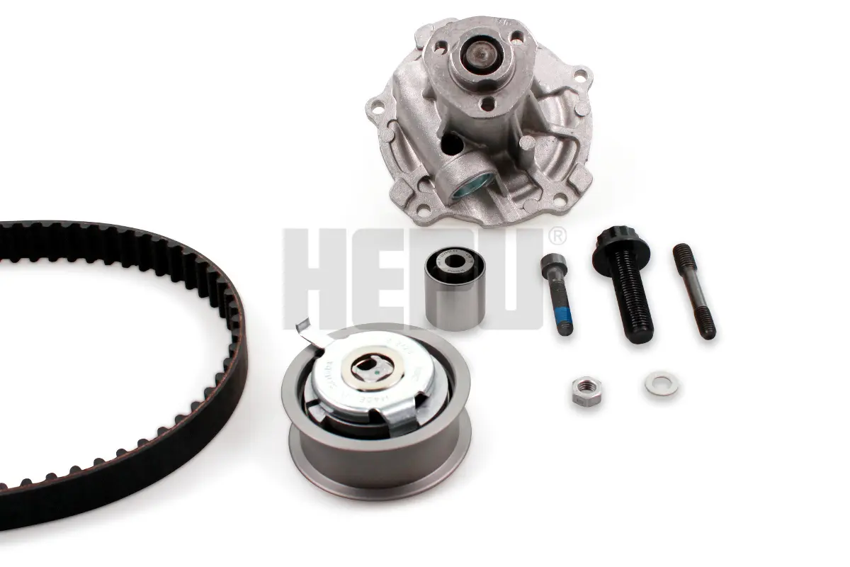 водна помпа- к-кт ангренажен ремък HEPU                