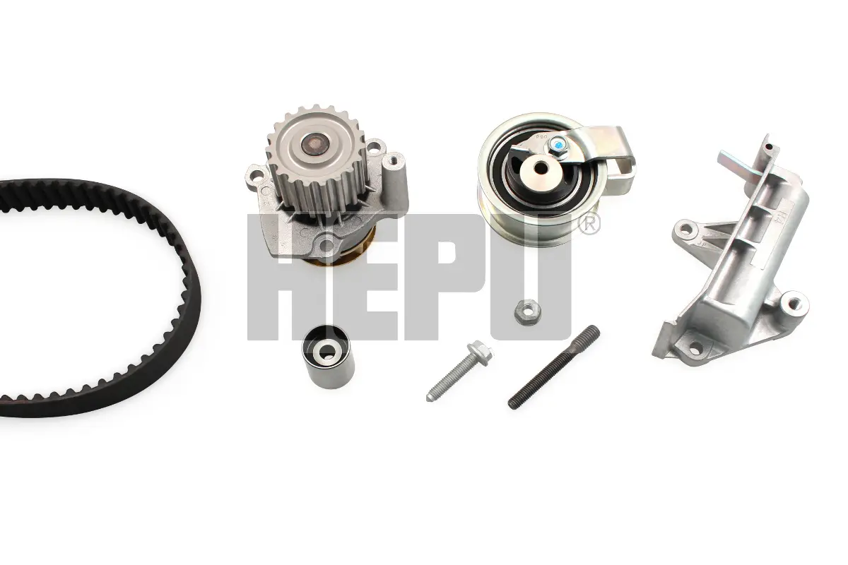 водна помпа- к-кт ангренажен ремък HEPU                