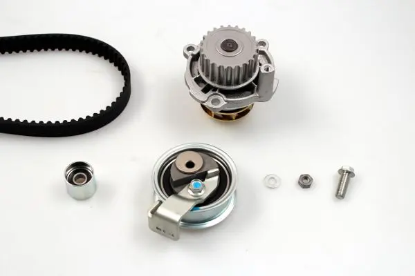 водна помпа- к-кт ангренажен ремък HEPU                