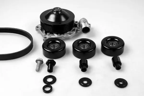 водна помпа - комплект пистови ремъци клиновидно оребряване HEPU                