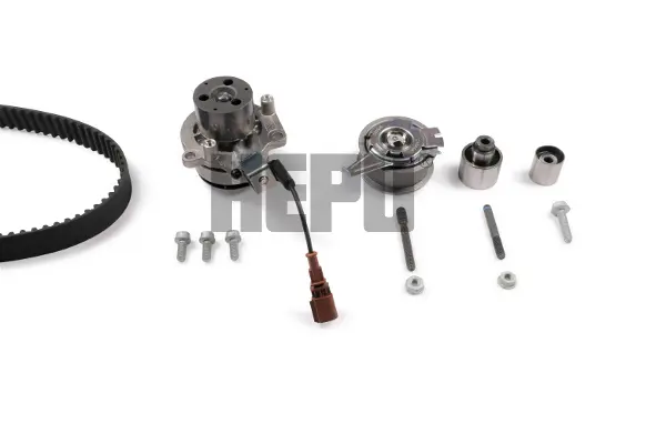 водна помпа- к-кт ангренажен ремък HEPU                