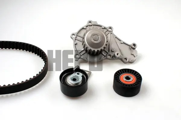 водна помпа- к-кт ангренажен ремък HEPU                