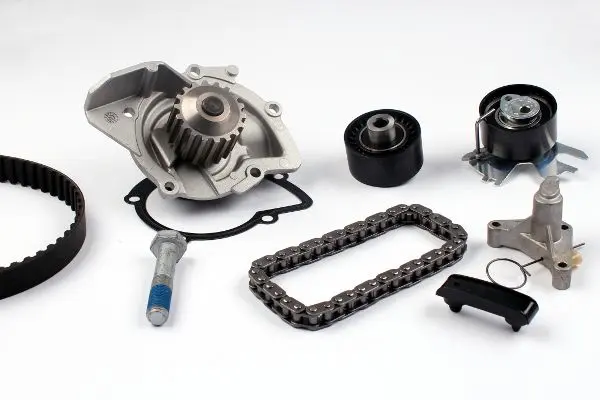 водна помпа- к-кт ангренажен ремък HEPU                