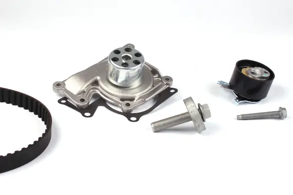 водна помпа- к-кт ангренажен ремък HEPU                