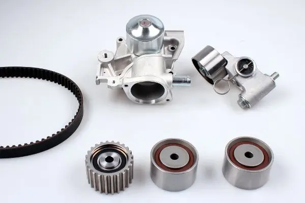 водна помпа- к-кт ангренажен ремък HEPU                