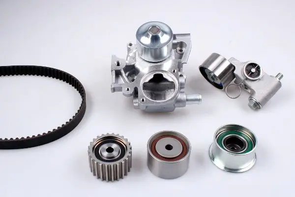 водна помпа- к-кт ангренажен ремък HEPU                