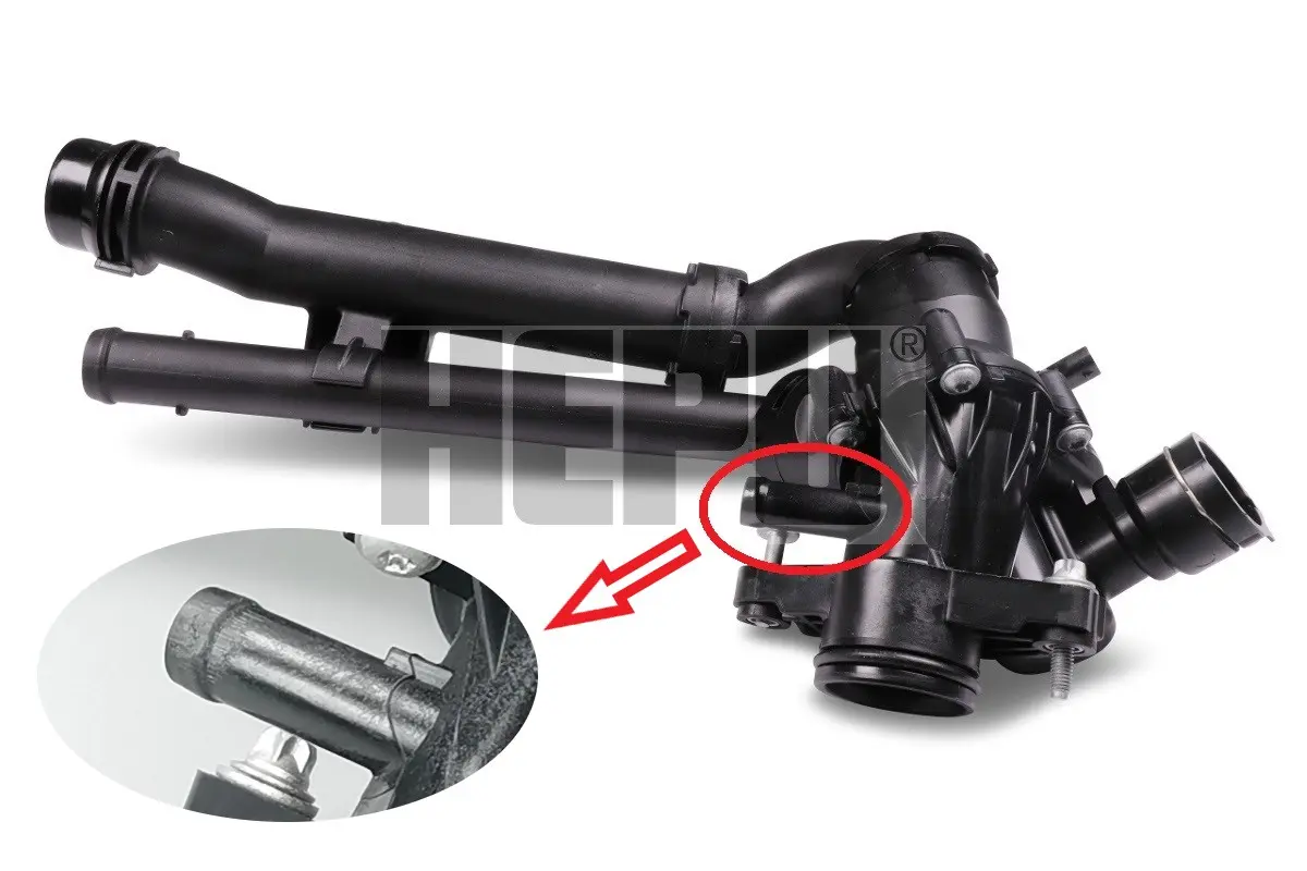 термостат, охладителна течност HEPU                