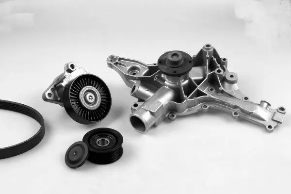 водна помпа - комплект пистови ремъци клиновидно оребряване GK                  