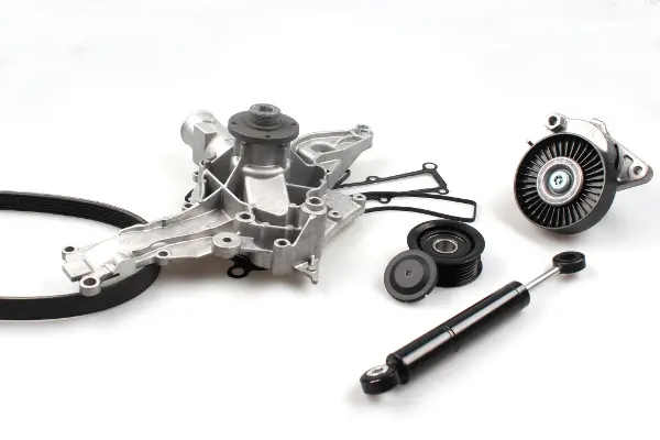 водна помпа - комплект пистови ремъци клиновидно оребряване GK                  