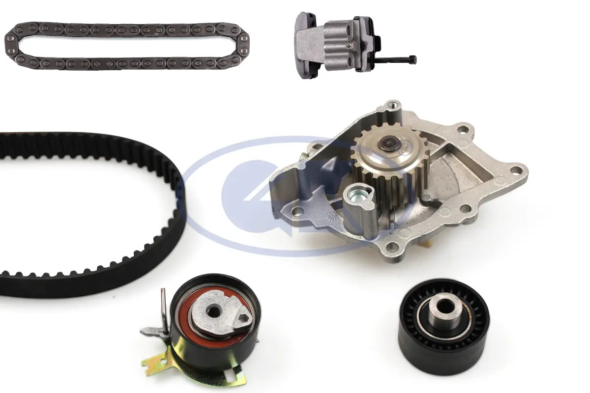 водна помпа- к-кт ангренажен ремък GK                  