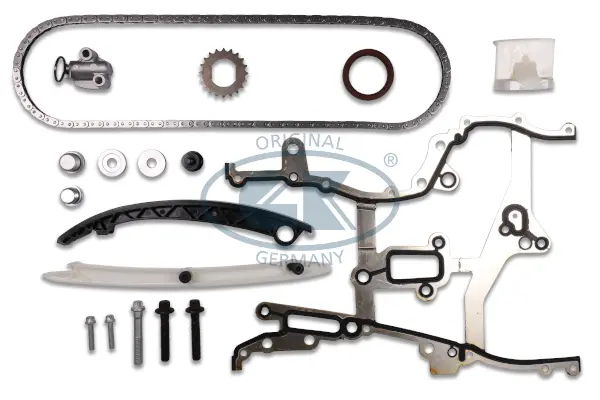 комплект ангренажна верига GK                  