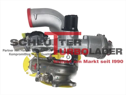 турбина, принудително пълнене с въздух SCHLUTTER TURBOLADER