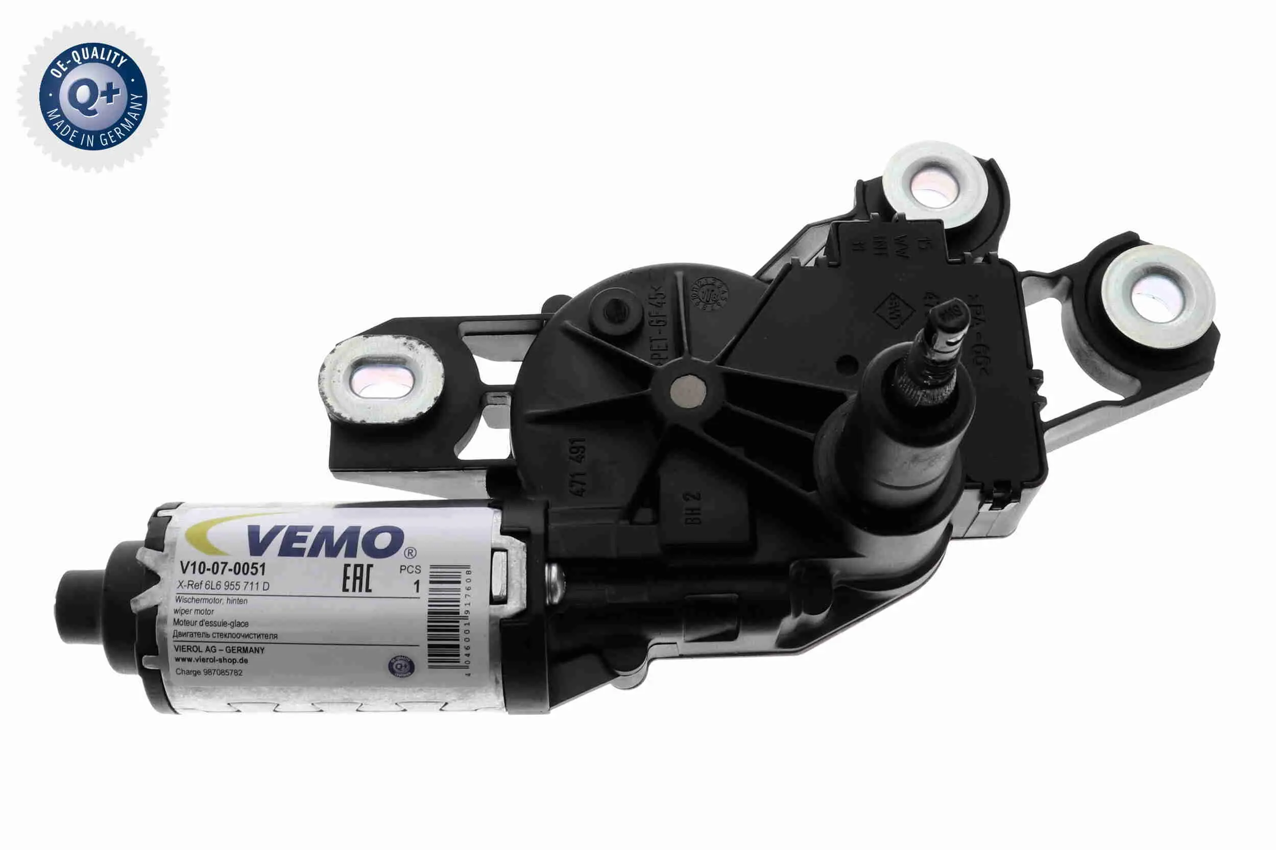 двигател на чистачките VEMO                