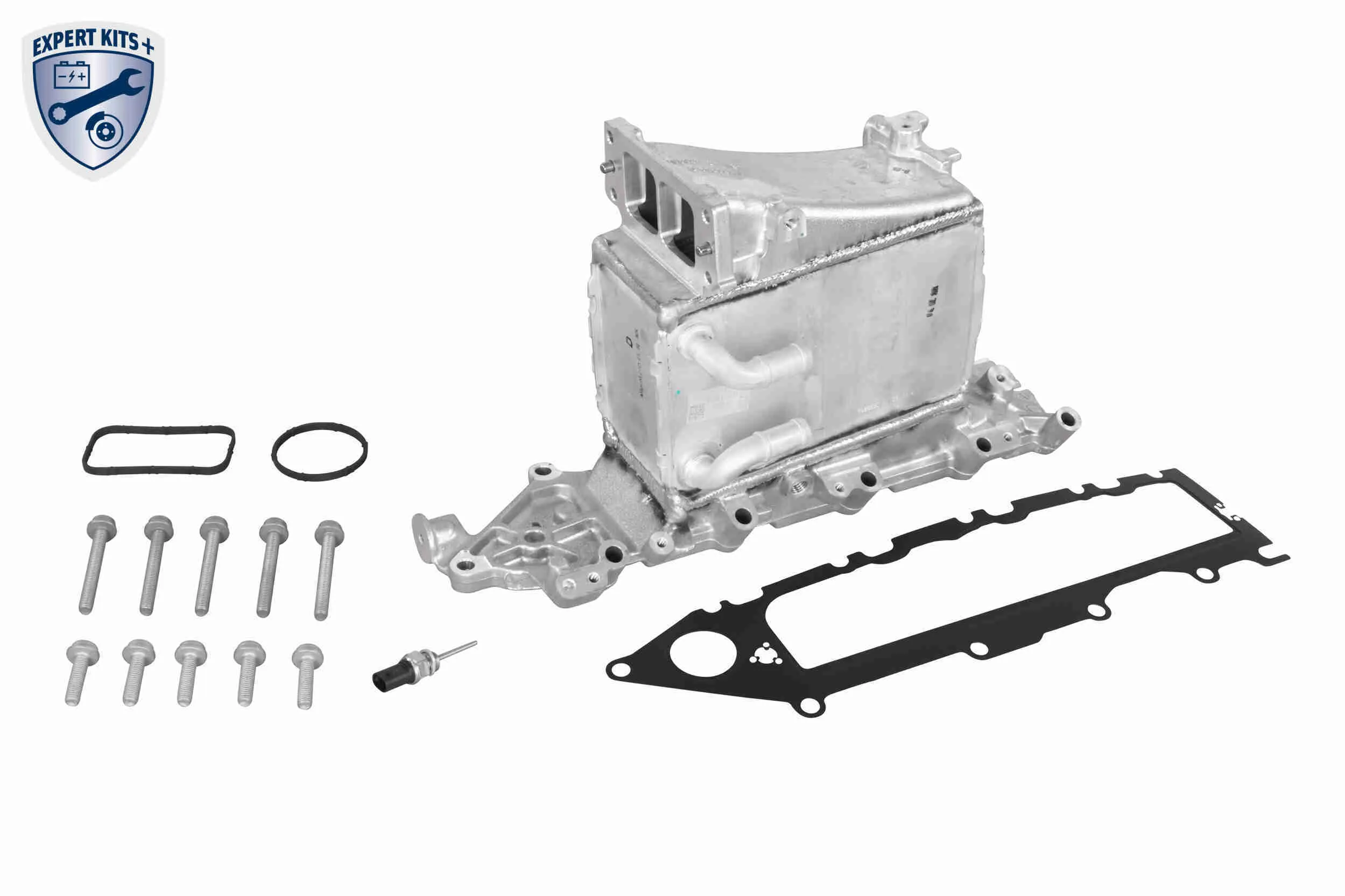 EXPERT KITS + , интеркулер (охладител за въздуха на турбината) VEMO