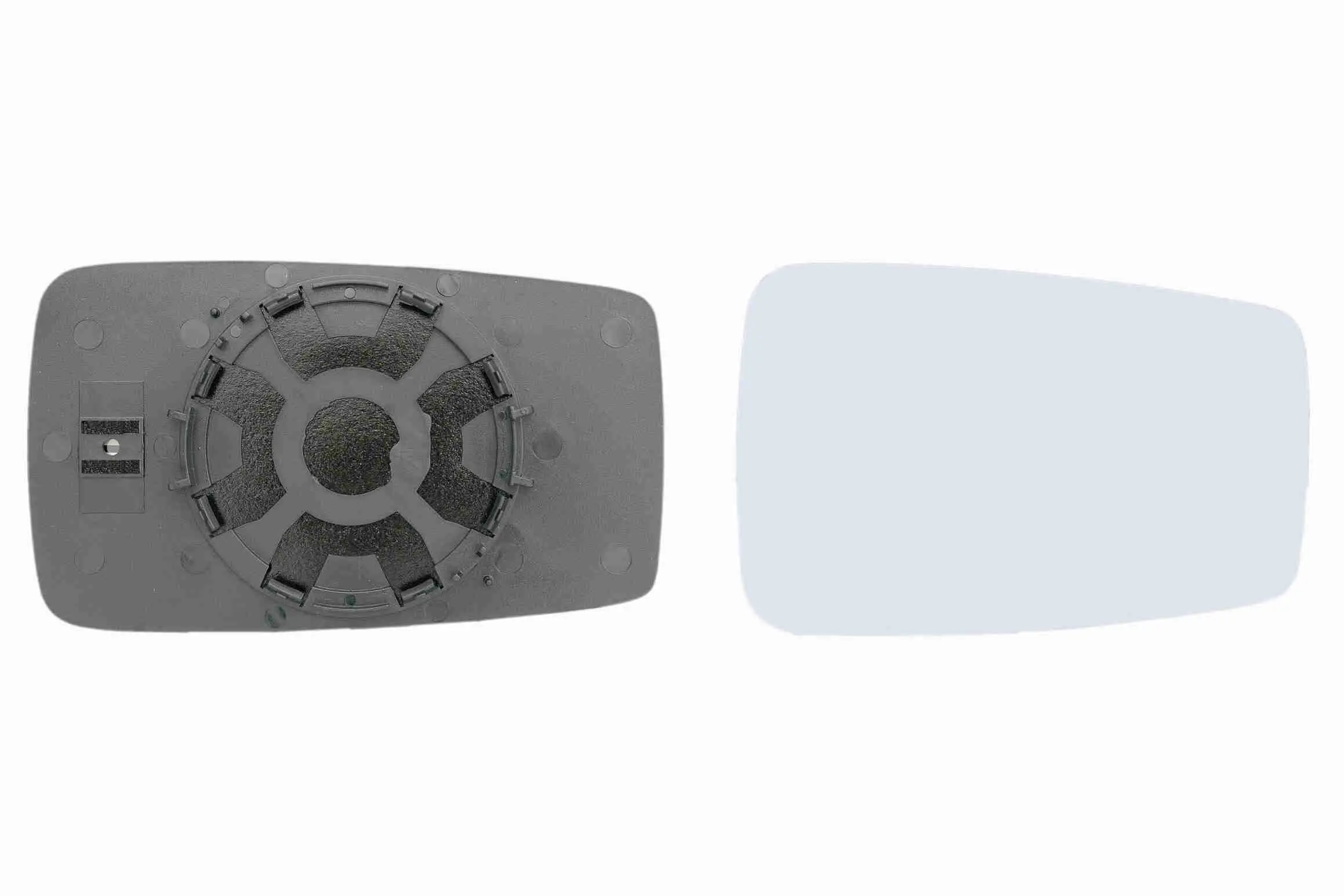 стъкло на огледало, външно огледало VEMO                