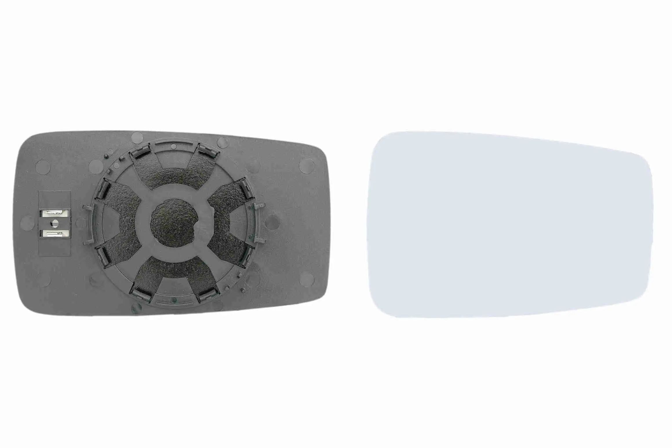 стъкло на огледало, външно огледало VEMO                