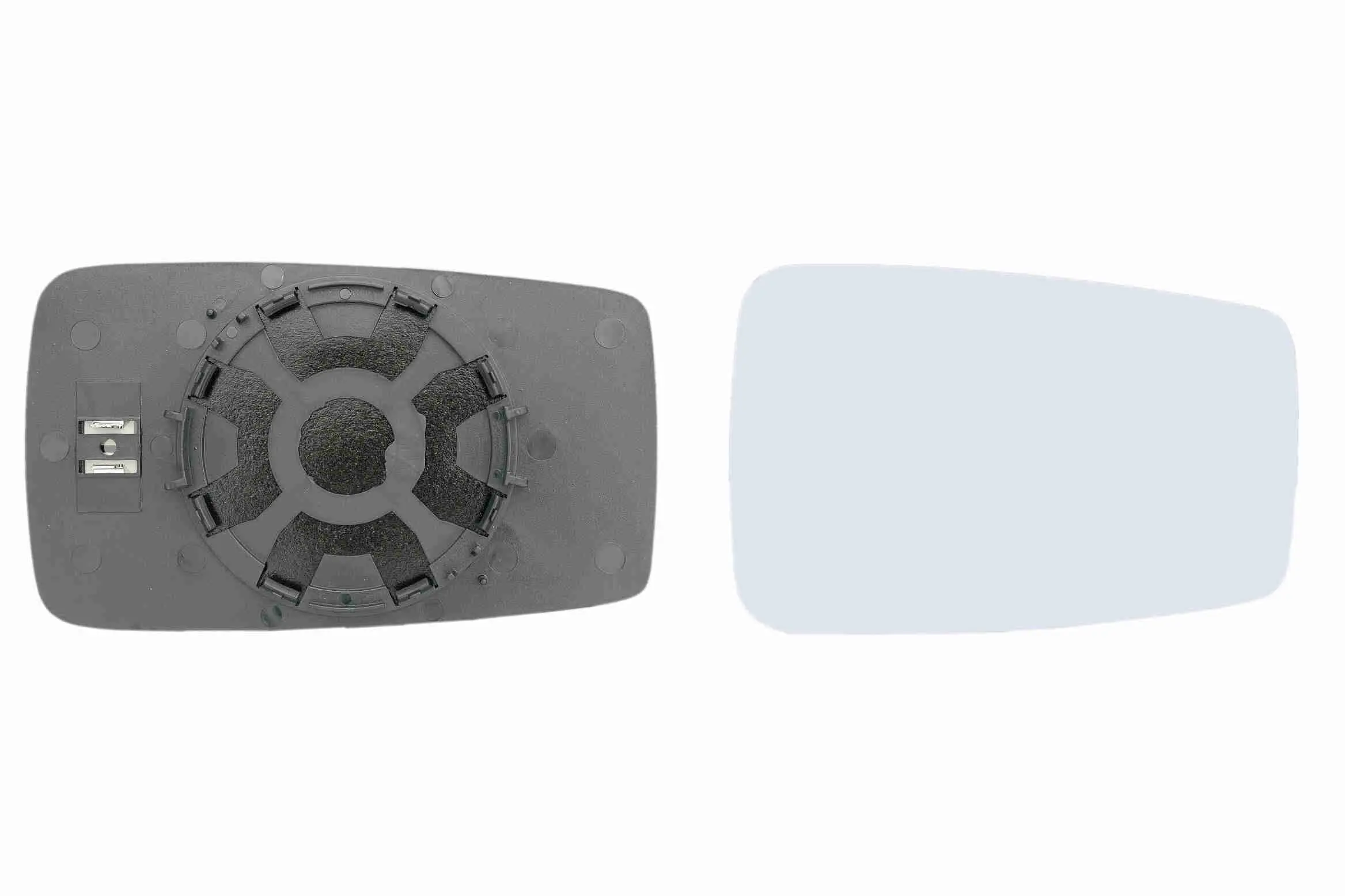 стъкло на огледало, външно огледало VEMO                