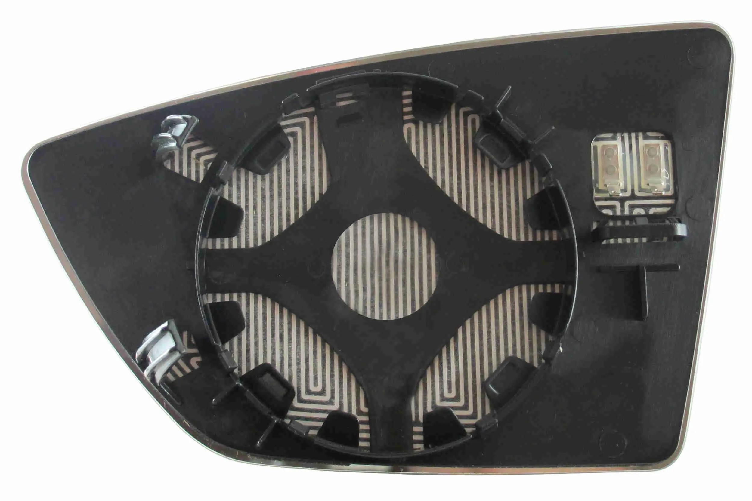 стъкло на огледало, външно огледало VEMO                