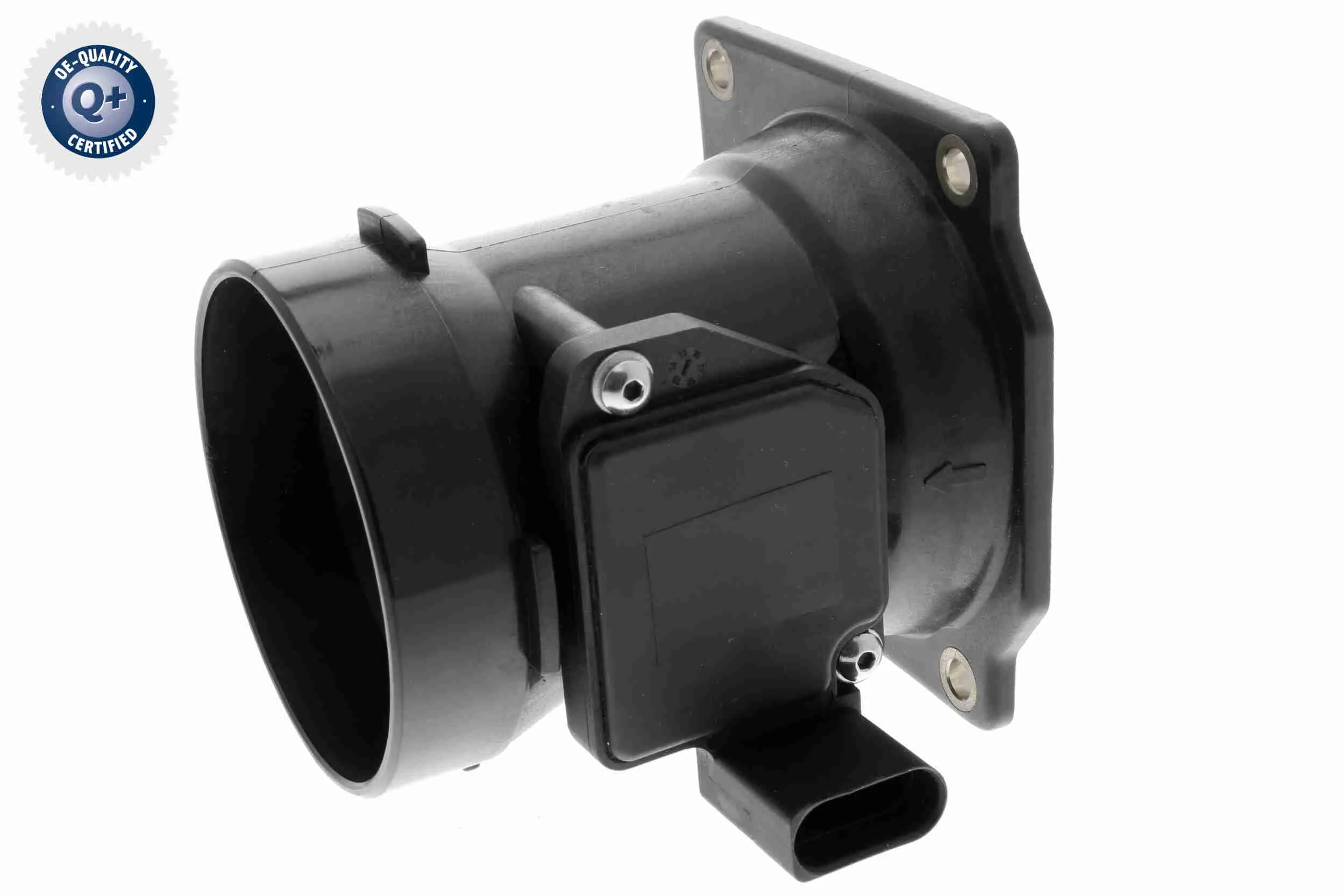 Q+, original equipment manufacturer quality , въздухомер-измерител на масата на въздуха VEMO