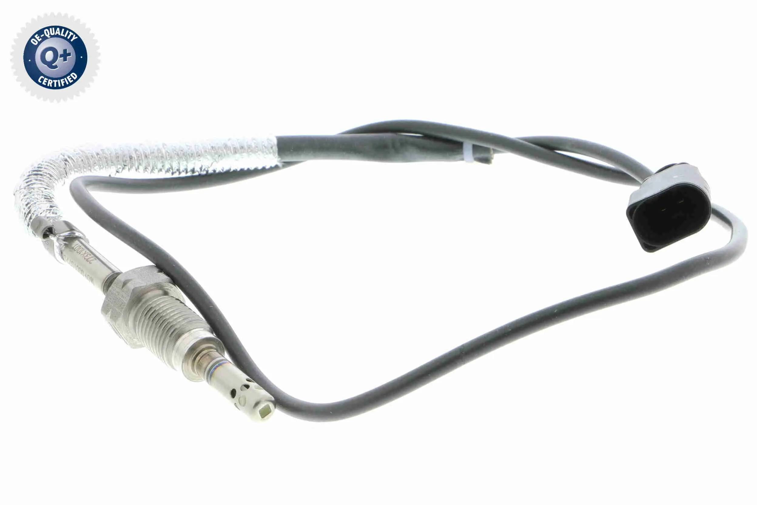 датчик, температура на изгорелите газове VEMO                