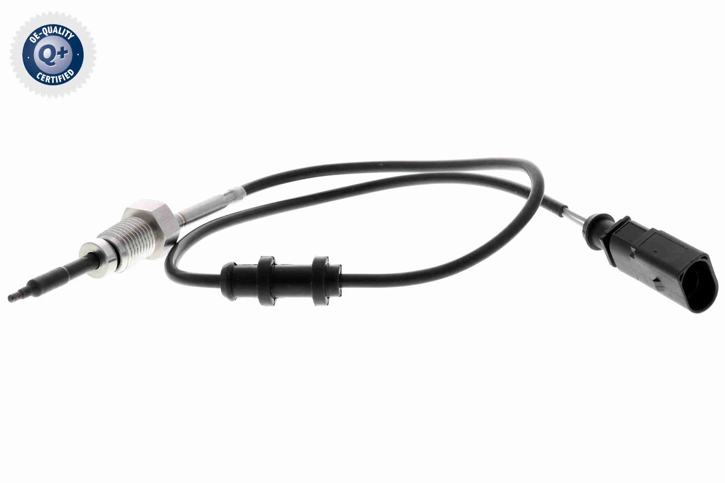 датчик, температура на изгорелите газове VEMO                