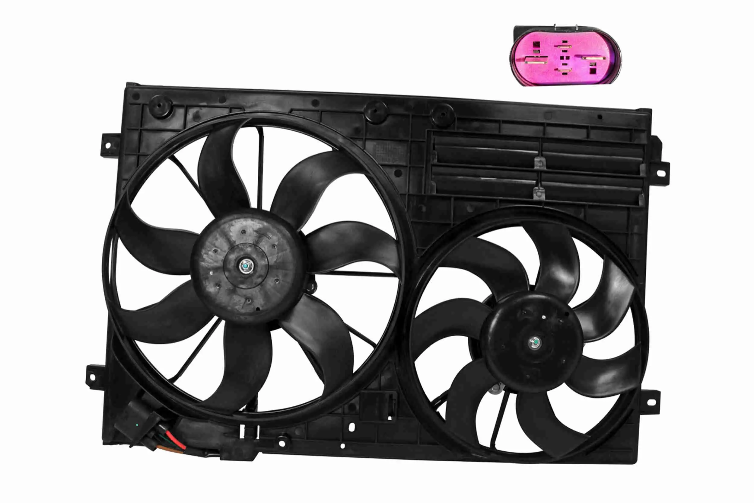 вентилатор, охлаждане на двигателя VEMO                