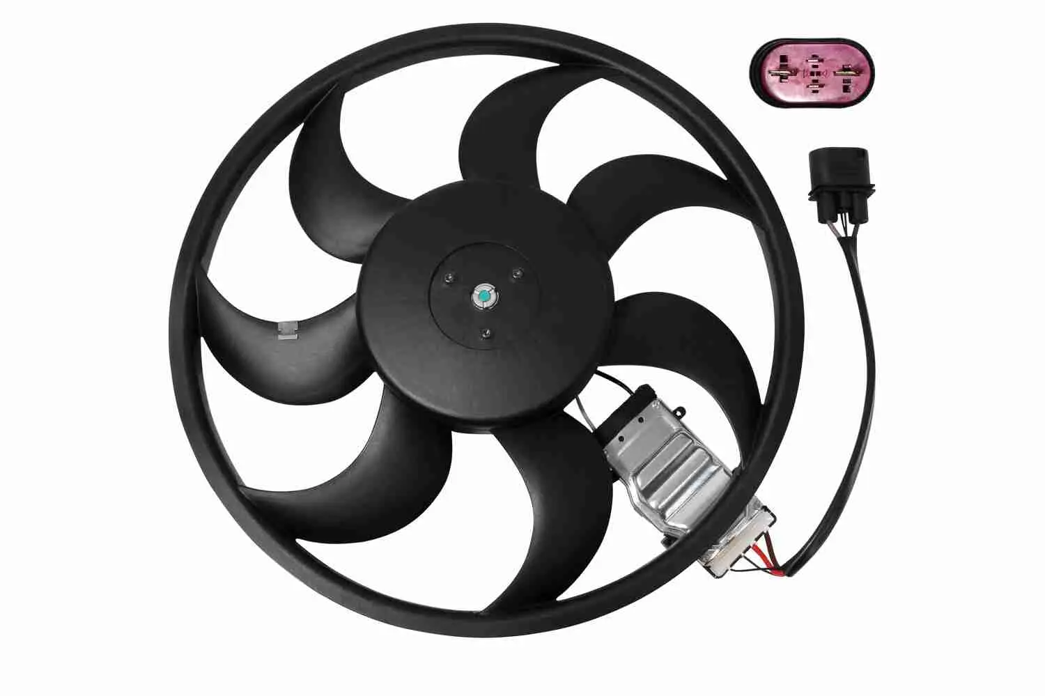 вентилатор, охлаждане на двигателя VEMO                