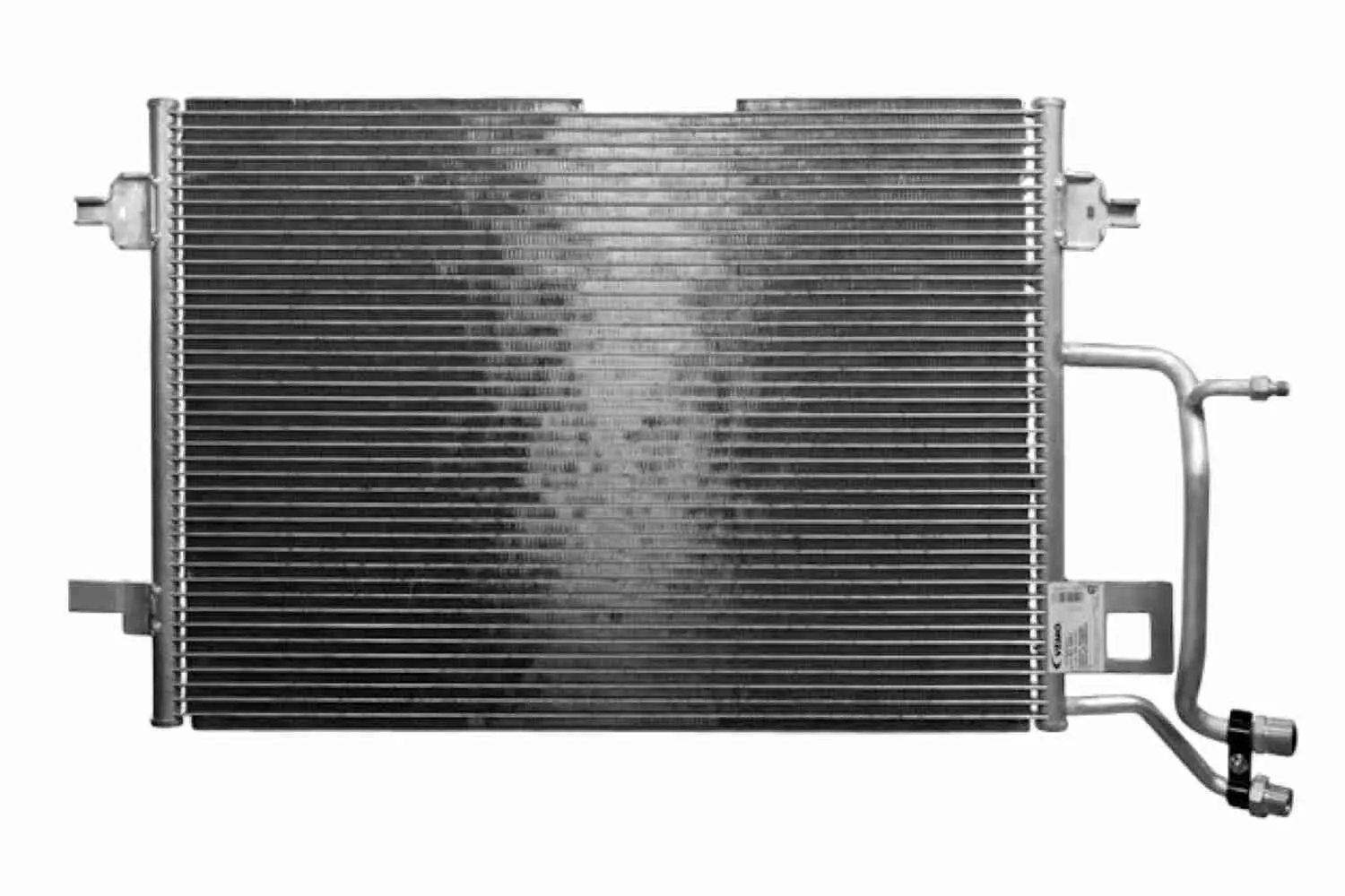 кондензатор, климатизация VEMO                