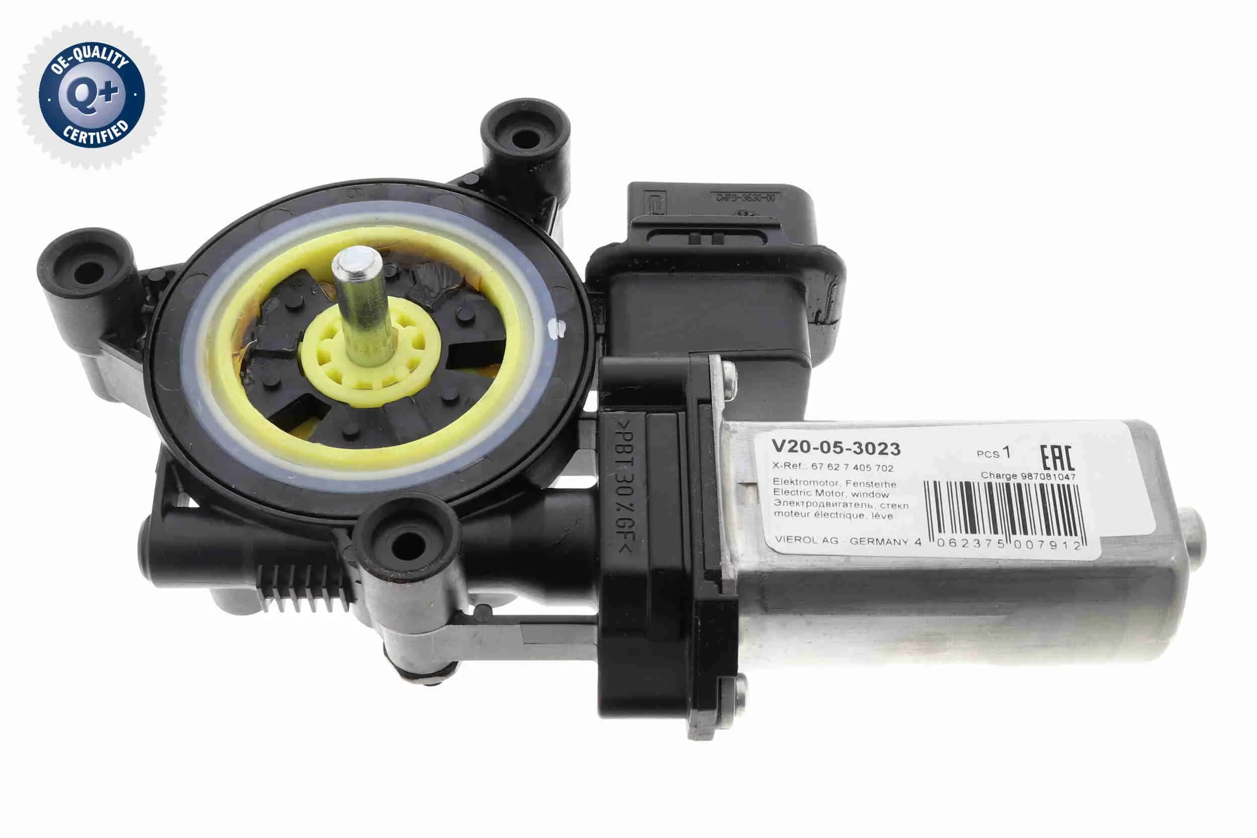 електромотор, стъклоподемник VEMO                