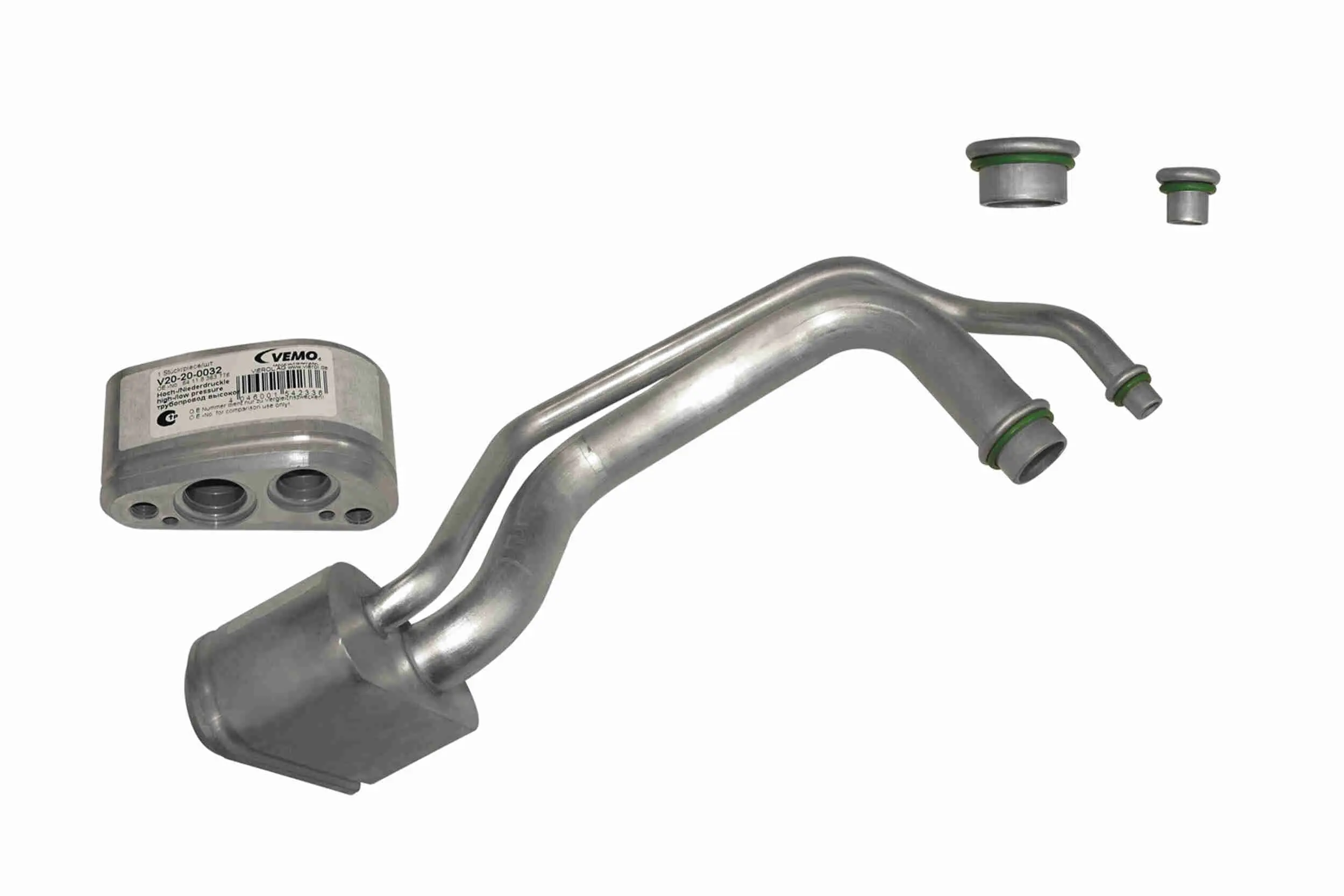 тръбопровод за високо налягане-вакуум, климатизация VEMO                