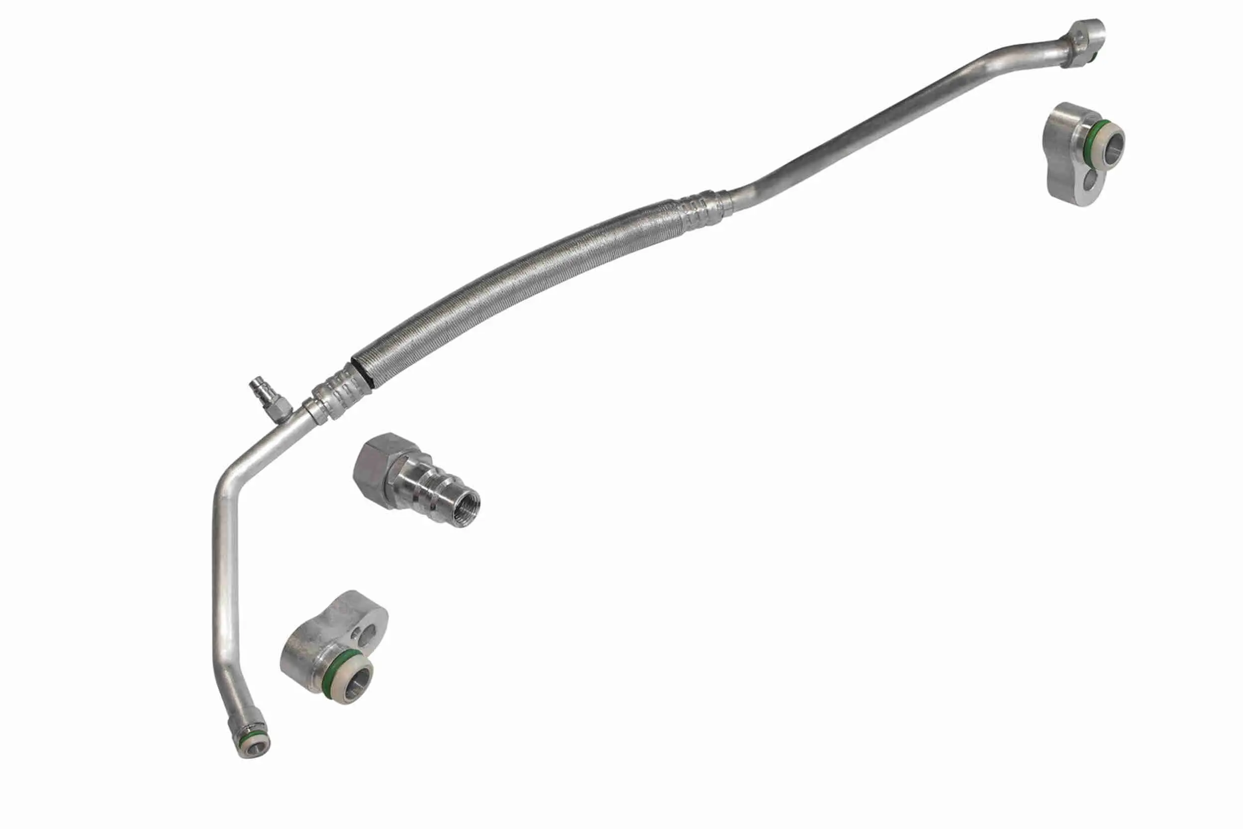 тръбопровод за ниско налягане, климатична система VEMO                